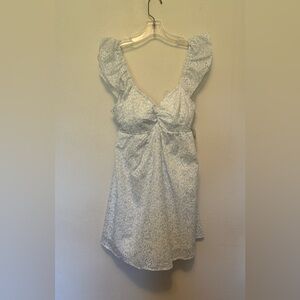 Altar'd State  Eyelet Floral Dress